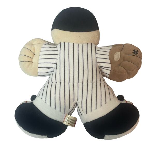 Houston Astros Team Beans Authentic Baseball Player Plush 12" - Picture 2 of 9